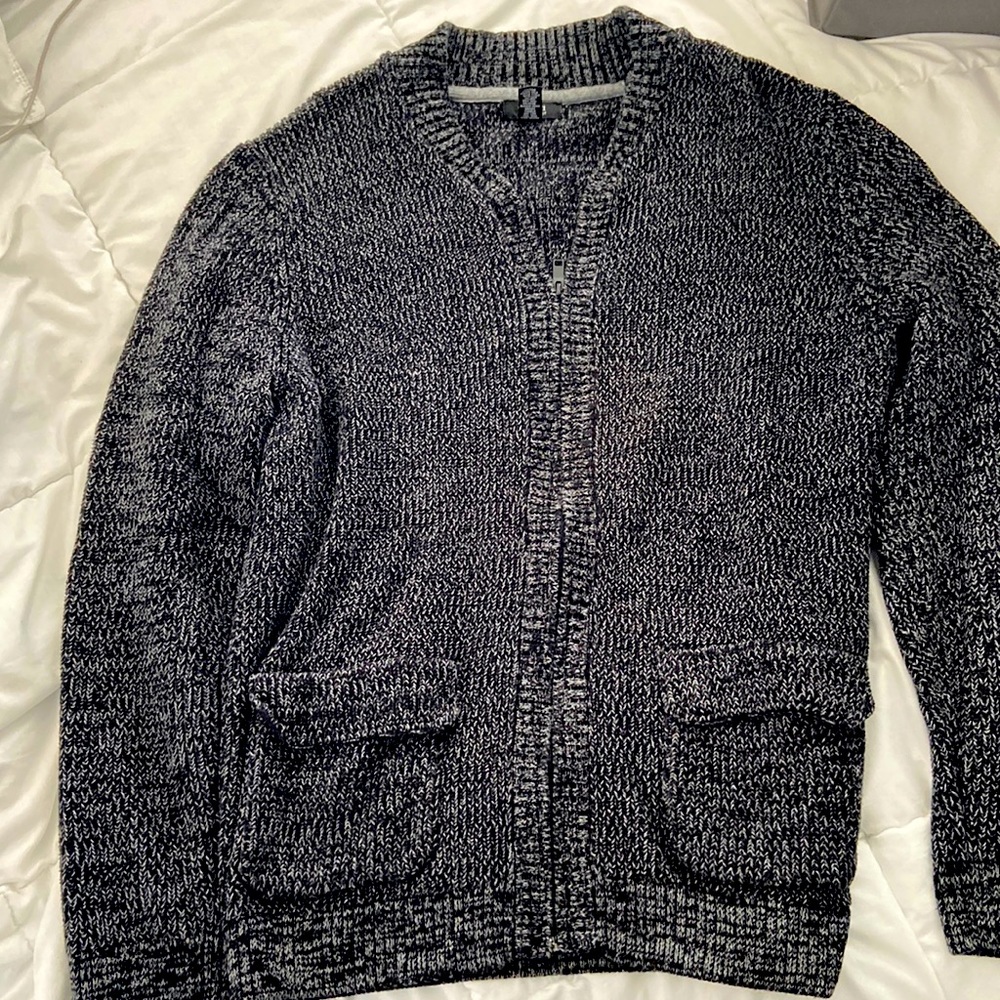 Zip up cardigan